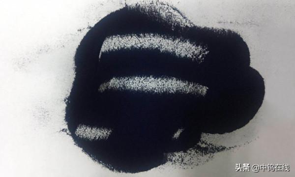 無鈷電池負極用針狀紫鎢