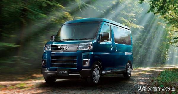 新車 | 日版“五菱宏光”，海外約人民幣5萬起售，大發新Hijet釋出