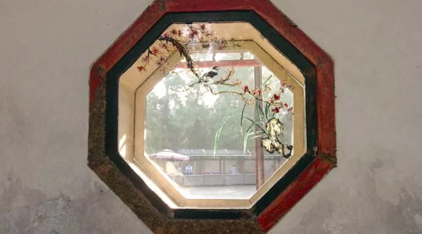 四合院外簷空間的裝飾