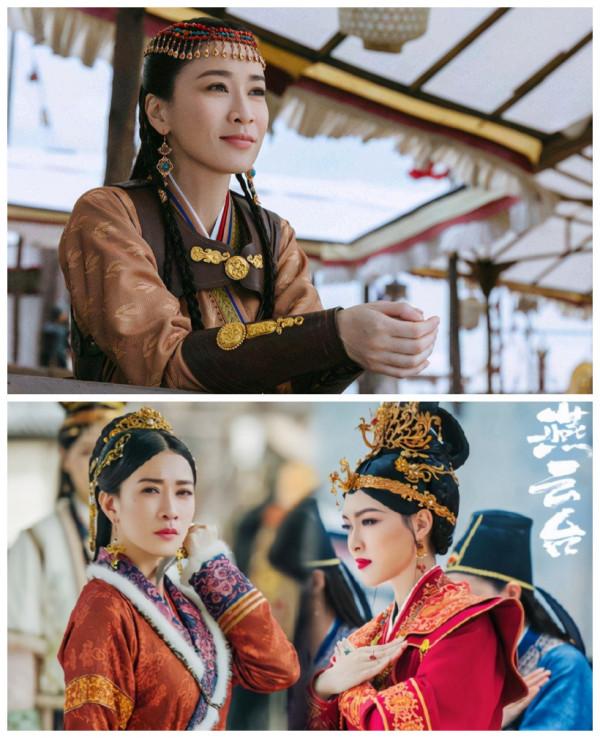 唐嫣吳謹言之後佘詩曼又給宋軼當女配，論演技她們三個誰擔得起？