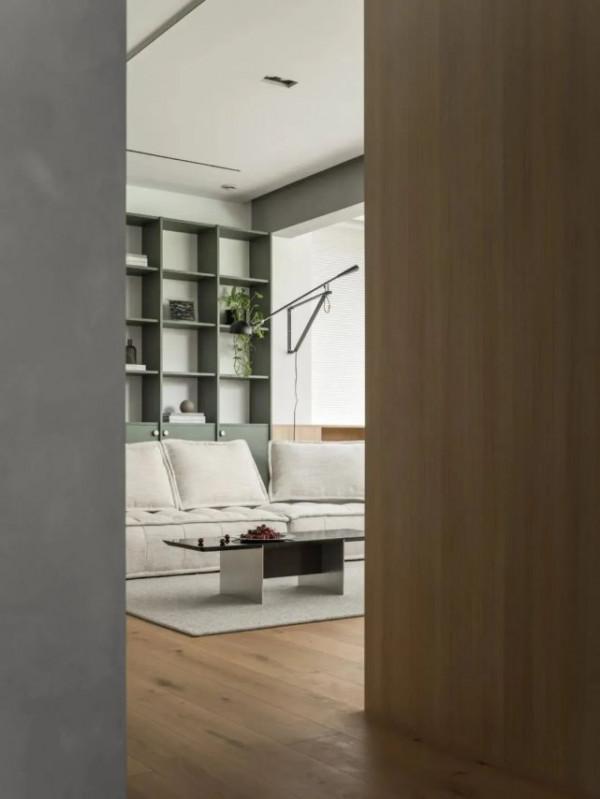 92㎡兩室原木風，入戶鏤空玄關，全開放式餐廚廳，雙蹲便&plus;三分離