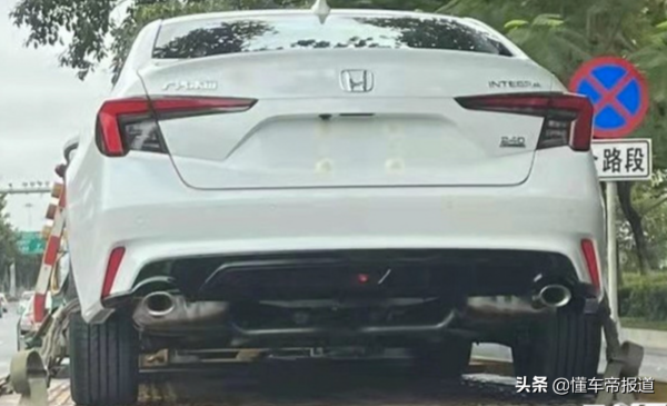 新車 | 曝廣汽本田“型格”實車,將於11月19日亮相,思域不香了? 新車 | 曝廣汽本田“型格”實車,將於11月19日亮相,思域不香了?