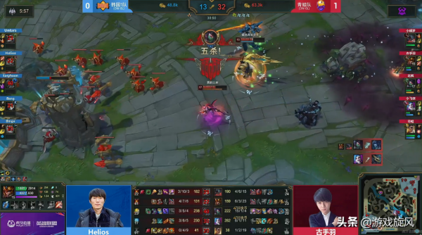 Bang退役首秀戰U皇卻整活上單提莫？北楓五殺阿卡麗回敬侯爺