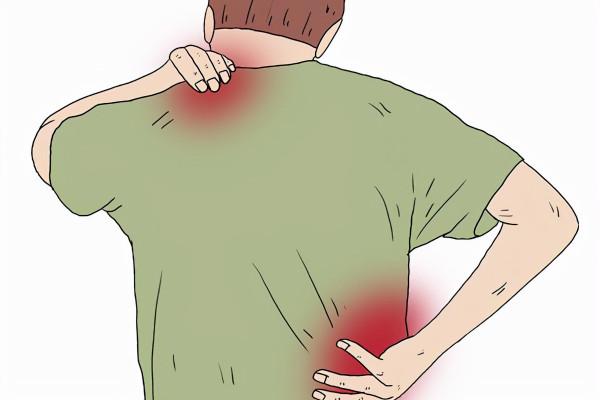 年過40歲的男性，若身體這三處出現疼痛感，或是身體在“求救”