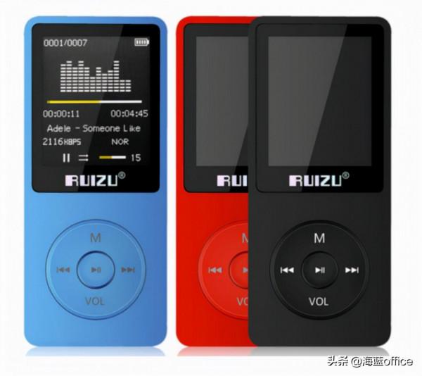 時代的回憶：MP3、MP4、MP5、MP6，你還記得嗎？