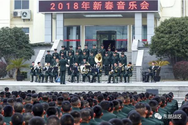 這支戰士業餘軍樂隊,4次到天安門廣場演出 這支戰士業餘軍樂隊,4次到天安門廣場演出
