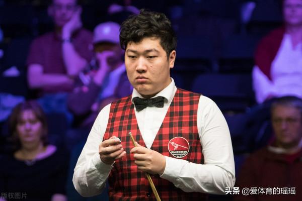 斯諾克90後第一人爭奪激烈！囧哥暫時領跑！趙心童與盧卡奮力追擊