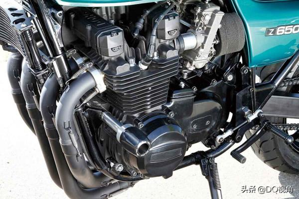 國外摩托車改裝鑑賞，專為女性改裝的川崎Z650，復古韻味十足