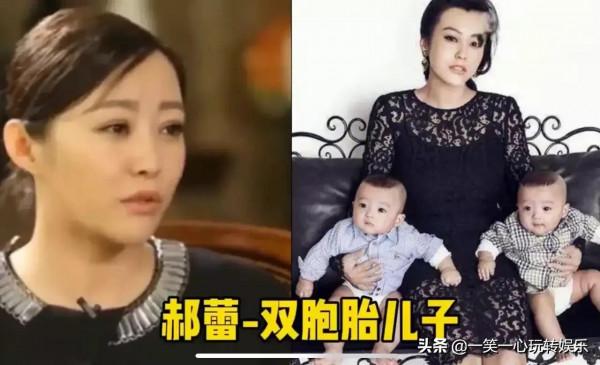 娛樂圈生雙胞胎的明星，宋小寶撒貝南龍鳳胎，每個都很可愛