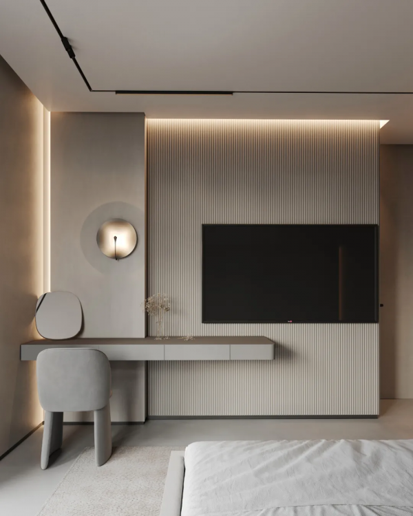 110㎡高階灰空間,細膩優雅 110㎡高階灰空間,細膩優雅