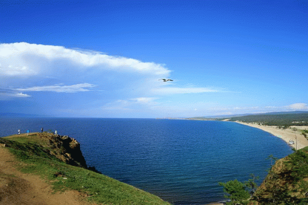 歡迎來到美麗富饒的貝加爾，中俄友誼長存