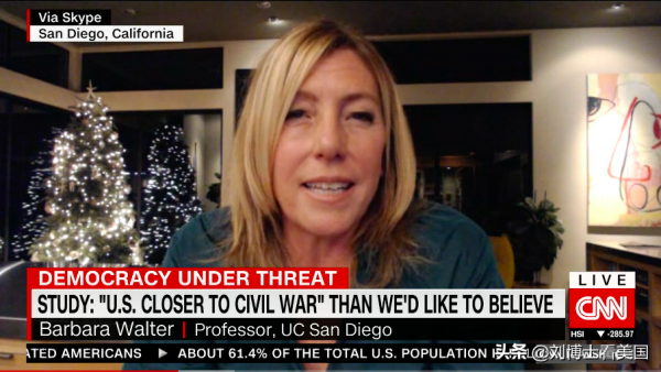 驚爆！美中情局研究小組專家成員稱：美國離內戰比想象的要近得多