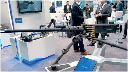 觀阿布扎比防務展感國際輕武器市場最新動態