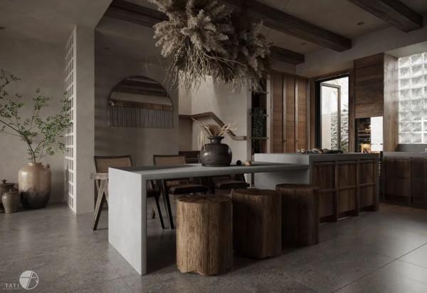 世界的好室｜鄉村遊牧風的“質樸”越南豪宅