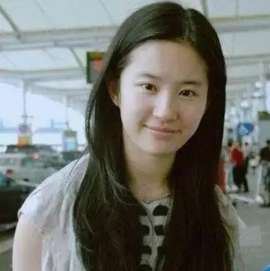 明星素顏照哪個最漂亮