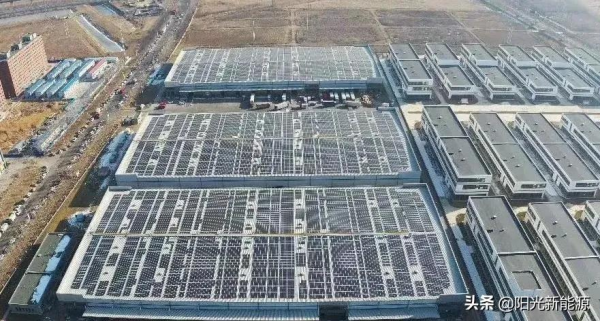 倉儲物流加速綠色轉型，光伏發電成行業優選