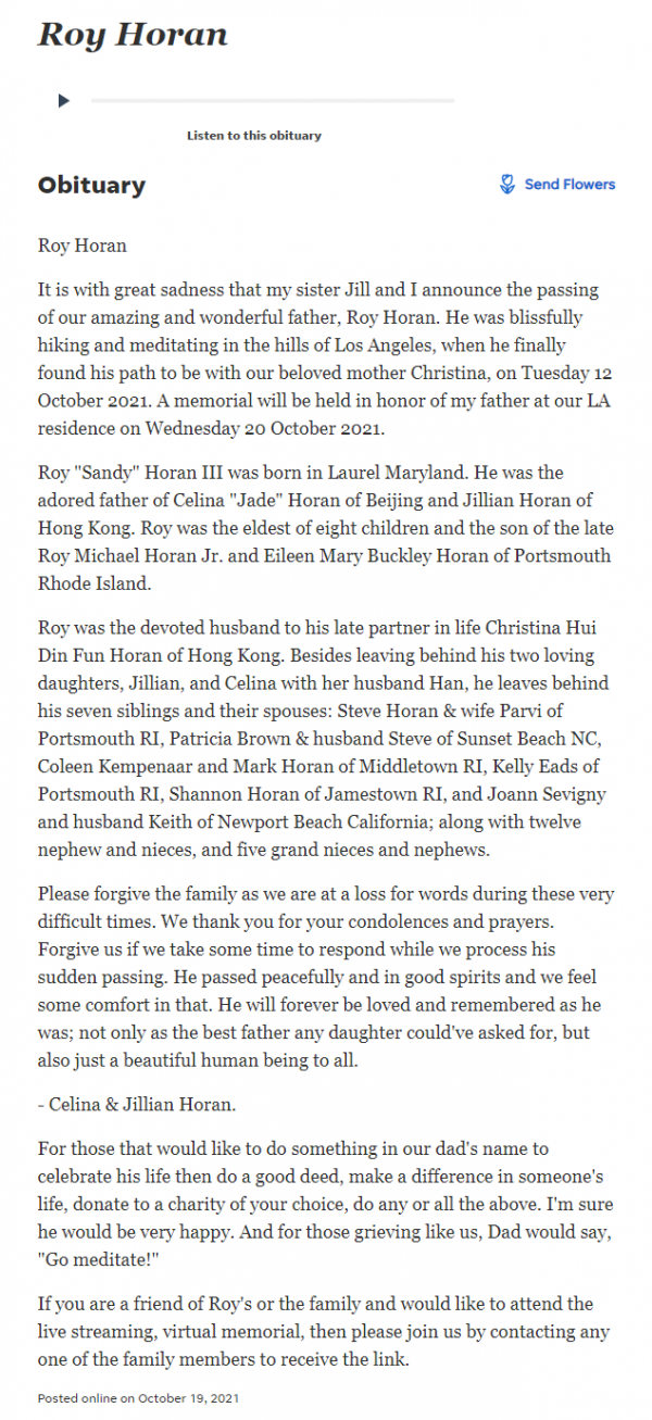 盧靖姍71歲演員父親去世，曾和成龍李小龍合作，生前最後露面曝光