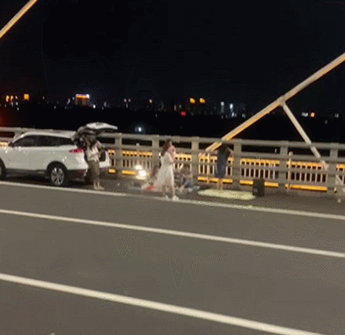 武穴今年流行這樣賞月