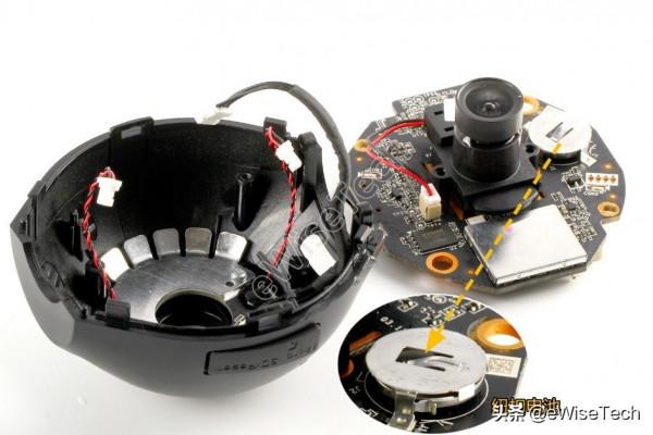 E拆解：螢石精靈球新C6，4MP智慧家居攝像機