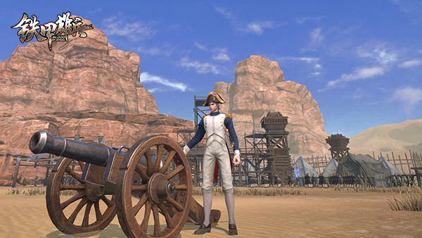 無擋之軍《鐵甲雄兵》新武將拿破崙即將登場