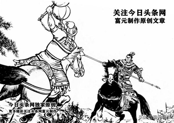 勇鬥無敵將李存孝的傳奇猛將龐師古，少年學藝戰潼臺飛錘捨命救主