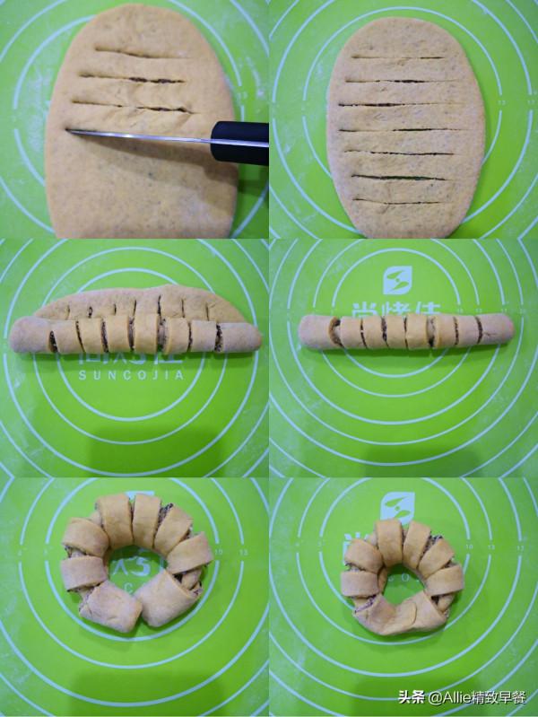 早餐不知道吃什麼，看看我的營養早餐，有葷有素有粗糧，真全面