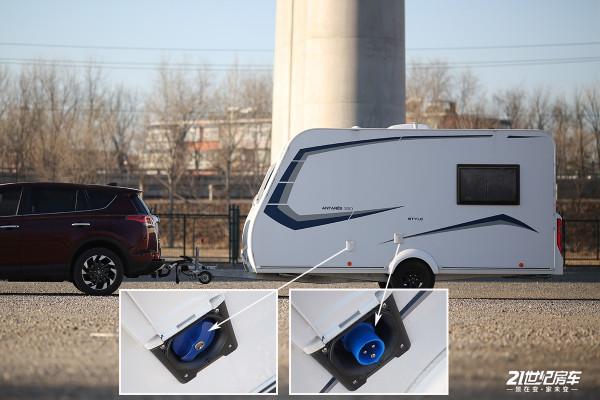 體驗法式浪漫，最大總質量1&period;2噸！卡萊爾ANTARES STYLE 390拖掛房車