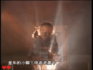 楊冪珍貴童年動圖，太可愛了，我不允許你們還沒見過