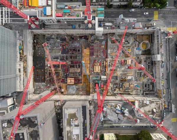 國際凱倫｜國際著名醫療公司再造瑞士第一高樓：他們選擇了凱倫防水卷材