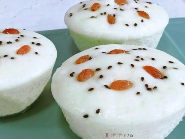 大米發糕簡單到有米就能做