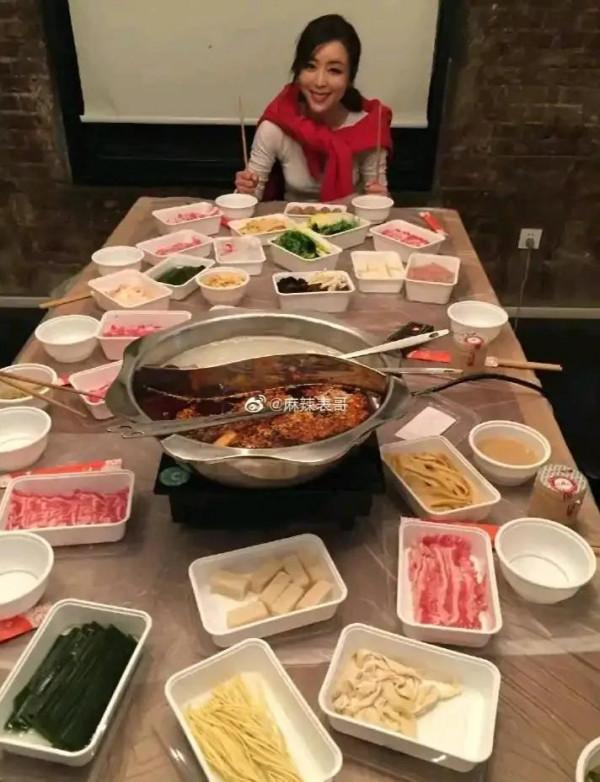 張靜初，勸人吃素，自己卻不吃，大型翻車現場