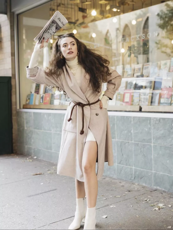 今冬30個穿搭示範，顯瘦時髦炸了