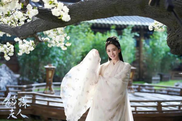 楊冪最新古裝造型 楊冪最新古裝造型
