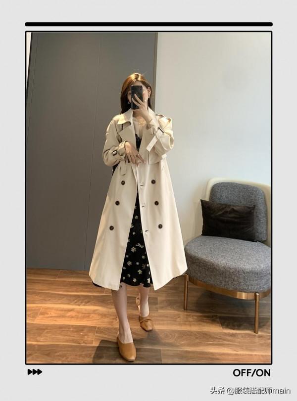 別隻穿褲子了！薄外套+裙子才是今年秋冬最時髦的開啟方式