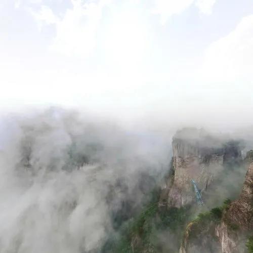 神仙居住區美景分享