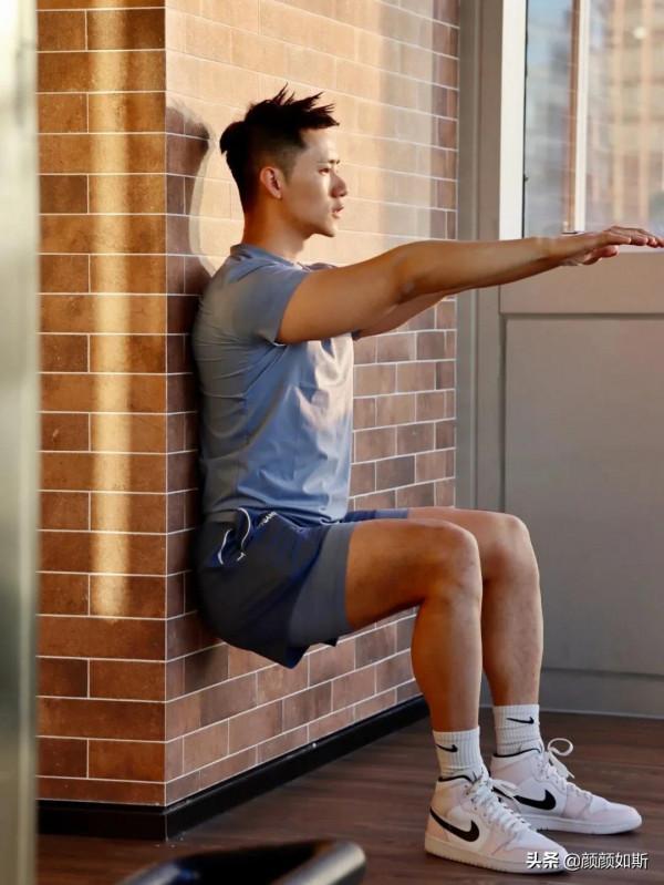 陽光男孩的健身與日常