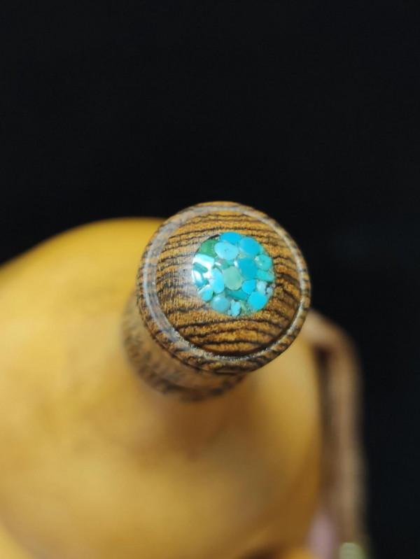 酒葫蘆作品賞析～花皮財包大肚臍