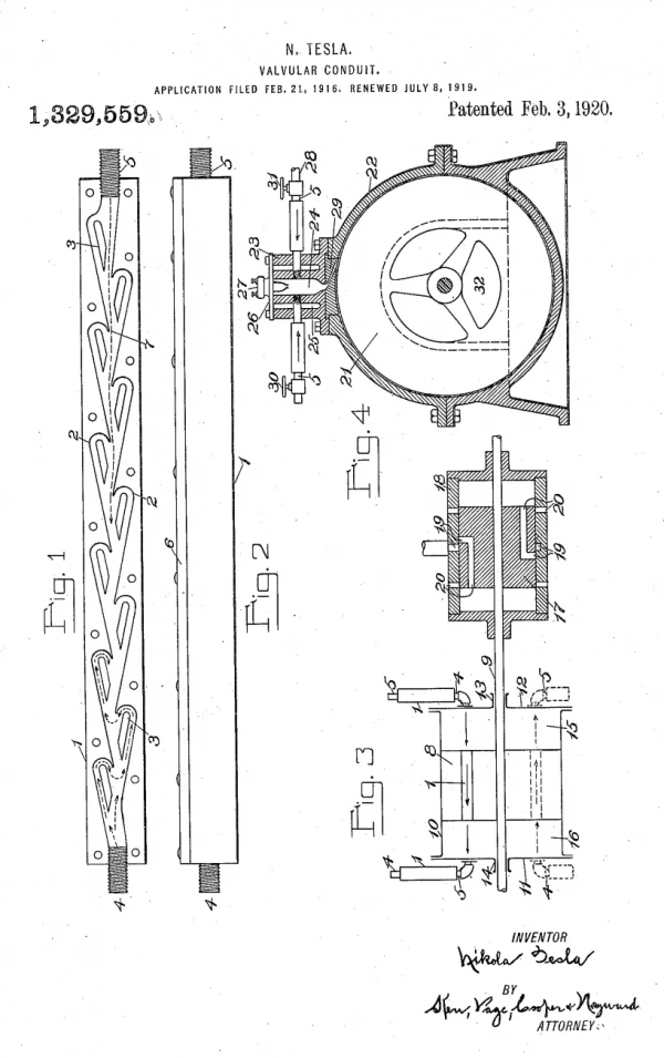 特斯拉100年前設計的這個閥門,如今依舊被廣泛使用 特斯拉100年前設計的這個閥門,如今依舊被廣泛使用