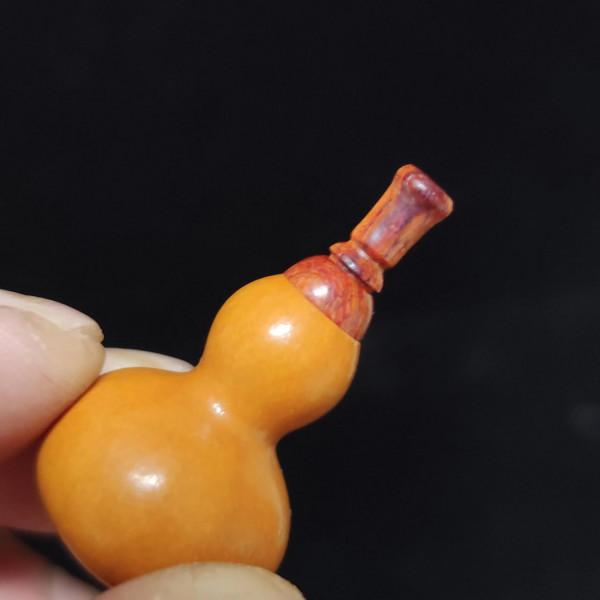 葫蘆作品賞析～迷你酒葫蘆項鍊