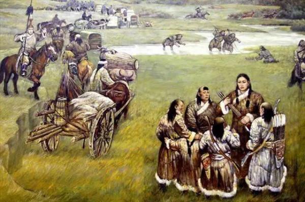 成吉思汗大軍遠征歐亞大陸,糧草供應怎麼解決呢? 成吉思汗大軍遠征歐亞大陸,糧草供應怎麼解決呢?