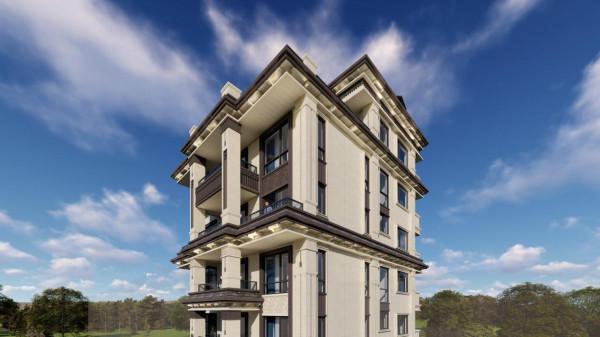 6層帶地下室新中式別墅，挑空大客廳看著真大氣