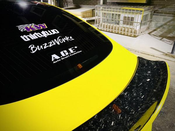 黑武士看膩了？走起！黑黃競技風！