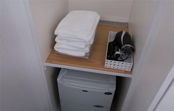 在日本渡輪頭等艙住15小時：不到7㎡的小房間，打掃得一塵不染