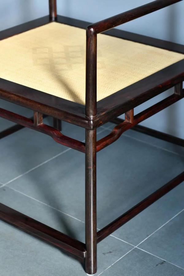 大紅酸枝制·禪椅