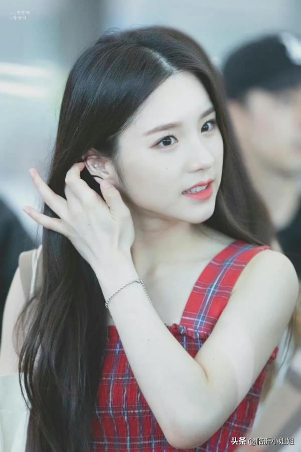 田姬振，南韓五代最美神顏之一，清純和靈氣的完美結合，美啦美啦