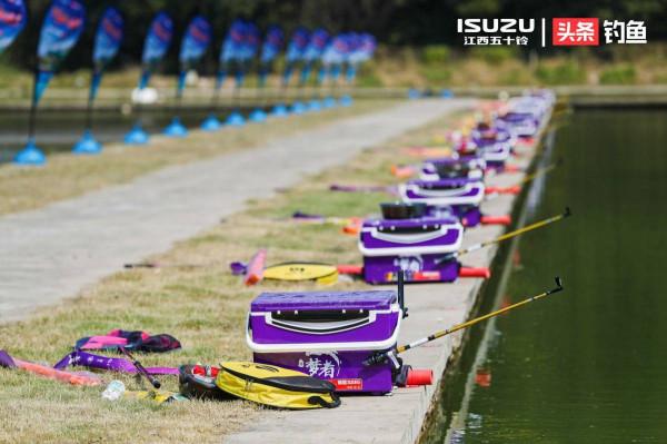 釣一條魚就不墊底，這個比賽好艱難，烏蘭總算進了前十