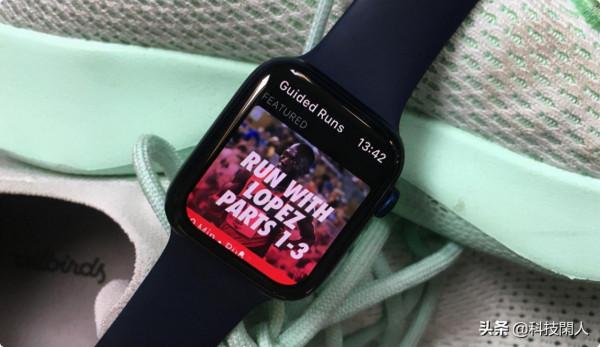 Apple Watch上最好用的6款跑步App Apple Watch上最好用的6款跑步App