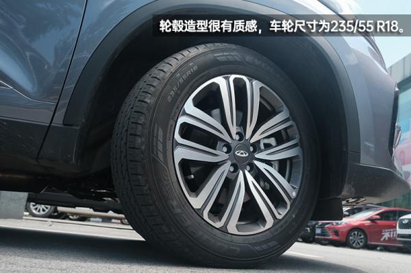 能否一飛沖天呢？奇瑞瑞虎8鯤鵬版到店實拍