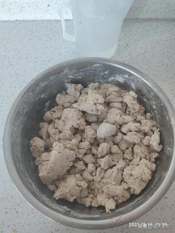 家常莜麵的做法