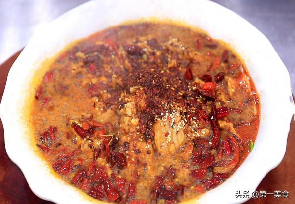 水煮肉片原來這麼簡單，掌握這1個調味，在家也能做出飯店的味道